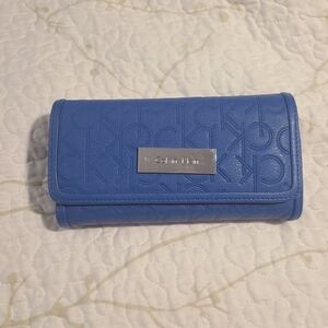 Calvin Klein Blue Wallet